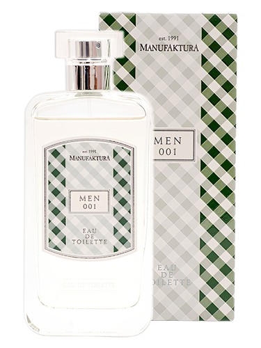 Frasco de Men 001, de Manufaktura