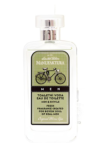 Frasco de Men & Bicycle, de Manufaktura