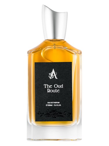Frasco de The Oud Route, de Artal Perfumes
