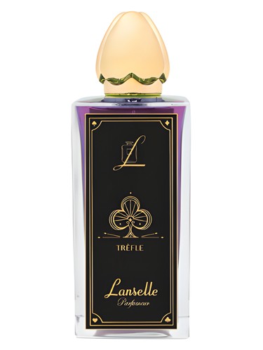 Frasco de Trefle, de Lanselle Paris