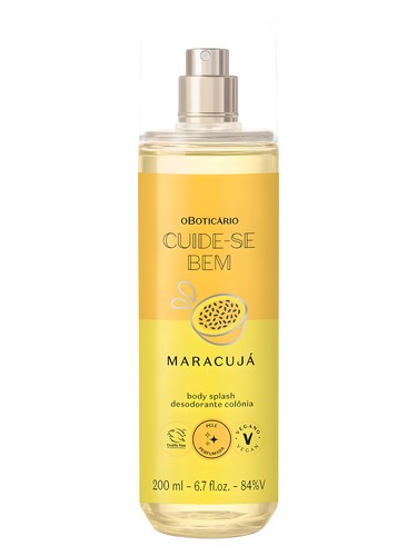 Frasco de Cuide-se Bem Maracujá, de O Boticário