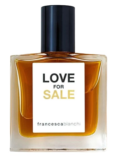 Frasco de Love for Sale, de Francesca Bianchi