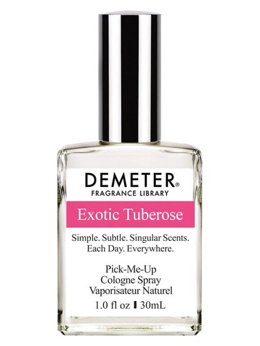 Frasco de Exotic Tuberose, de Demeter Fragrance