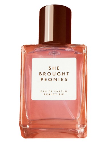 Frasco de She Brought Peonies, de Beauty Pie