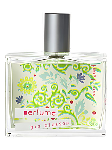 Frasco de Gin Blossom, de Love & Toast