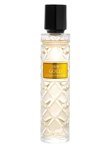 Frasco de 1920 Gold, de Água de Cheiro
