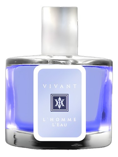 Frasco de Vivant L'Homme L'Eau — VIVANT Cosméticos