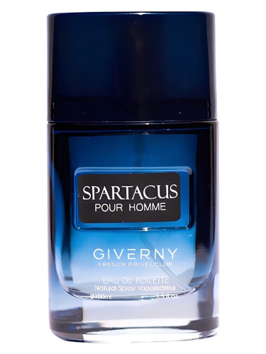 Frasco de Spartacus, de Giverny