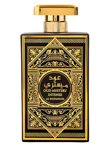 Frasco de Oud Mystery Intense, de Al Wataniah
