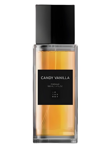Frasco de Candy Vanilla, de In The Box