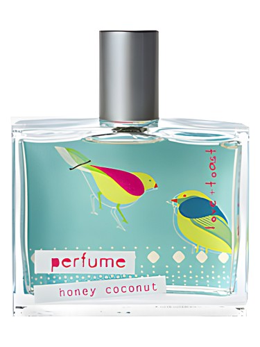 Frasco de Honey Coconut, de Love & Toast