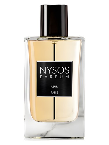 Frasco de Azur, de Nysos Parfum