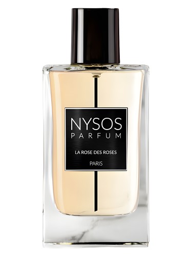 Frasco de La Rose des Roses, de Nysos Parfum