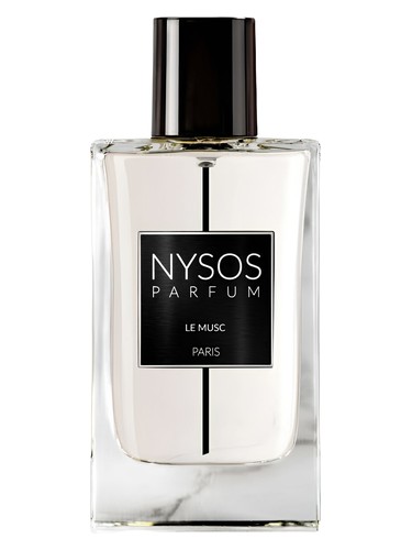 Frasco de Le Musc, de Nysos Parfum