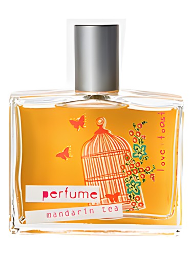 Frasco de Mandarin Tea — Love & Toast