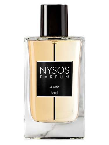 Frasco de Le Oud, de Nysos Parfum