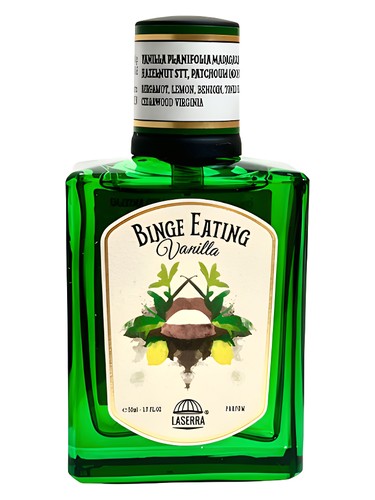 Frasco de Binge Eating Vanilla, de La Serra