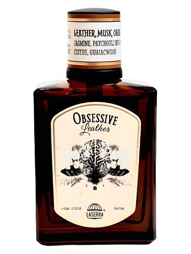 Frasco de Obsessive Leather — La Serra