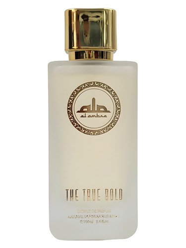 Frasco de The True Bold, de Al Ambra