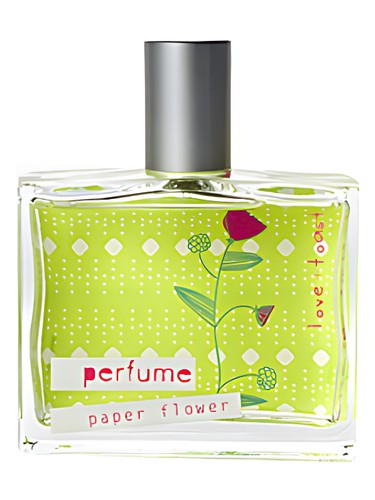 Frasco de Paper Flower, de Love & Toast