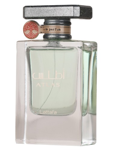 Frasco de Atlas — Lattafa Perfumes