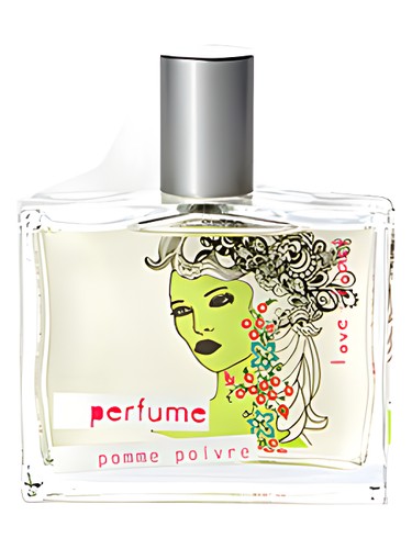 Frasco de Pomme Poivre, de Love & Toast