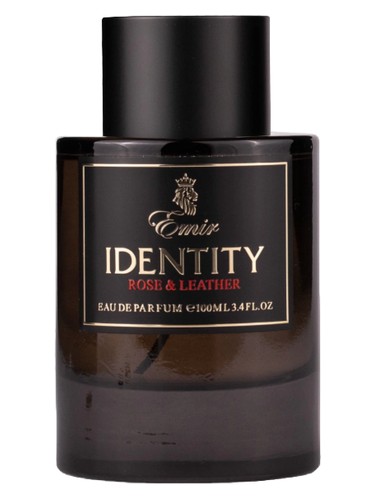 Frasco de Identity Rose & Leather, de PARIS CORNER