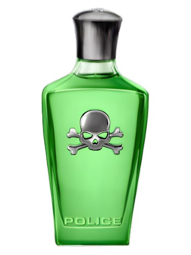 Frasco de Police Potion Absinthe For Him, de Police