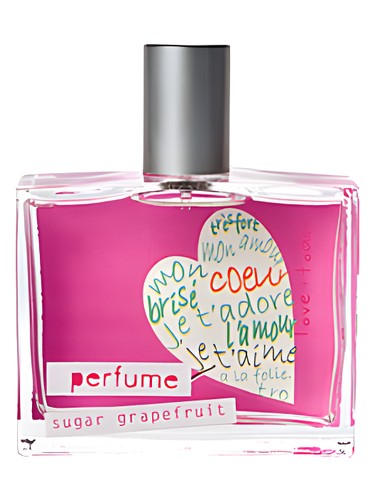 Frasco de Sugar Grapefruit, de Love & Toast