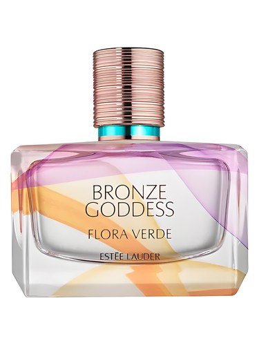Frasco de Bronze Goddess Flora Verde, de Estée Lauder