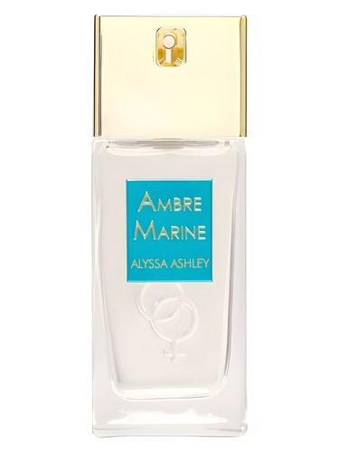 Frasco de Ambre Marine, de Alyssa Ashley