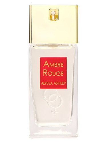 Frasco de Ambre Rouge, de Alyssa Ashley