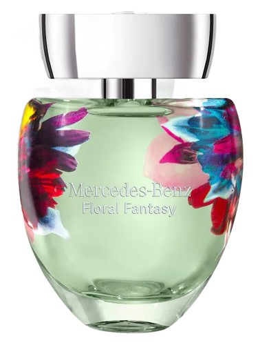 Frasco de Mercedes-Benz Floral Fantasy — Mercedes-Benz
