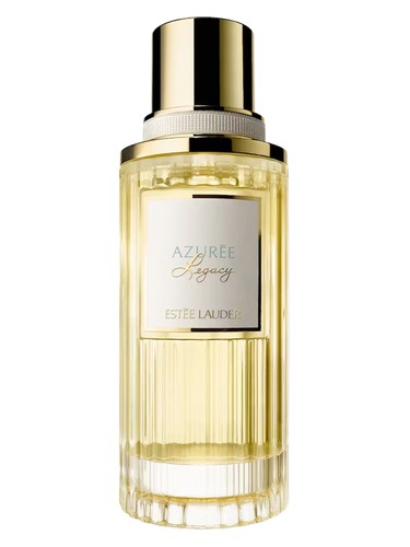 Frasco de Azuree Legacy, de Estée Lauder