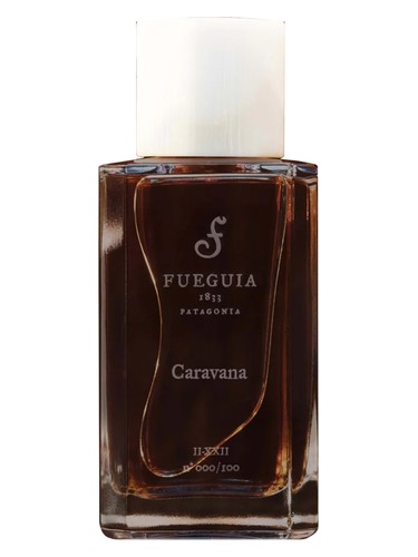 Frasco de Caravana, de Fueguia 1833