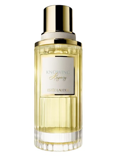 Frasco de Knowing Legacy, de Estée Lauder