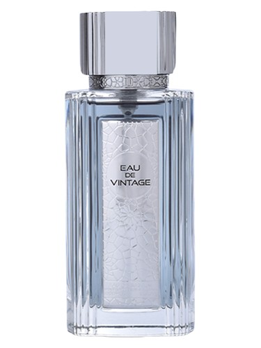 Frasco de Eau de Vintage — Ghalati