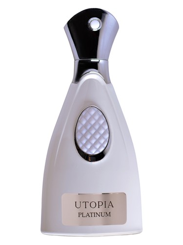 Frasco de Utopia Platinum, de Ghalati