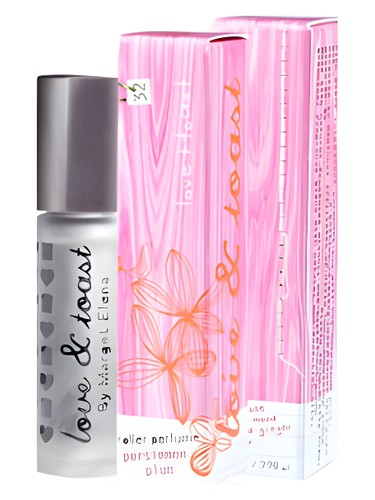 Frasco de Persimmon Plum, de Love & Toast