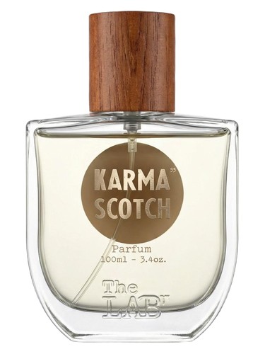 Frasco de Karma Scotch Edition, de The Lab