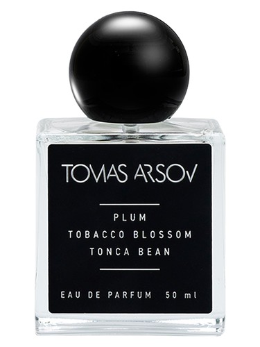 Frasco de Plum Tobacco Blossom Tonca Bean, de TOMAS ARSOV