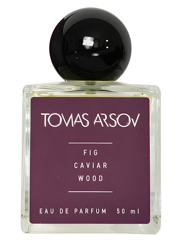 Frasco de Fig Caviar Wood, de TOMAS ARSOV