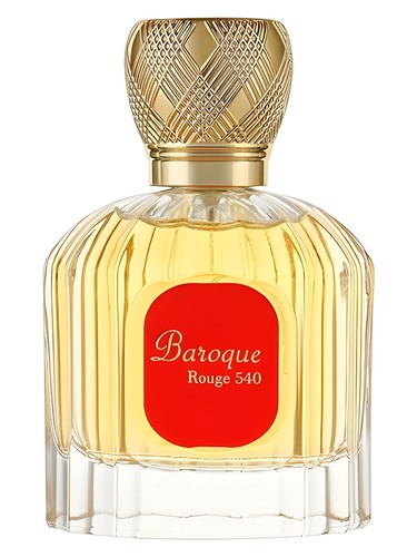 Frasco de Baroque Rouge 540 — Maison Alhambra