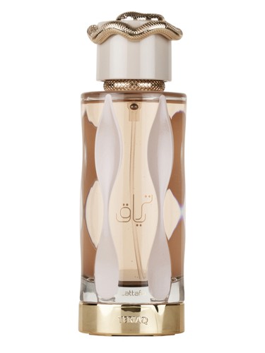 Frasco de Teriaq — Lattafa Perfumes
