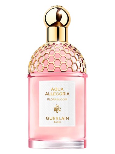Frasco de Aqua Allegoria Florabloom, de Guerlain