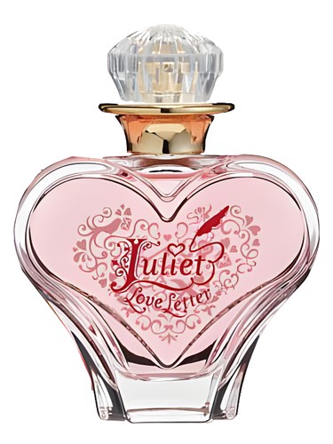Frasco de Juliet Love Letter — Love Passport