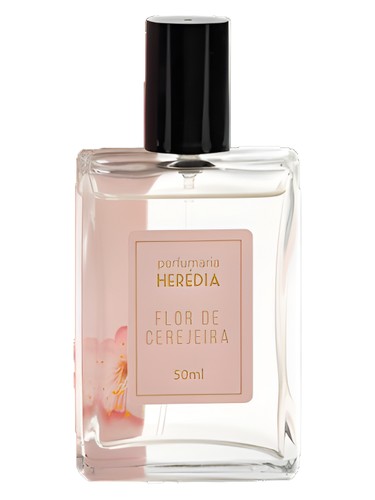 Frasco de Flor de Cerejeira, de Herédia