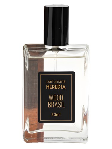 Frasco de Wood Brasil, de Herédia
