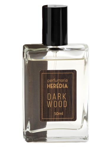 Frasco de Dark Wood, de Herédia