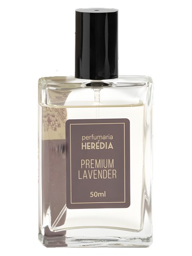 Frasco de Premium Lavender, de Herédia